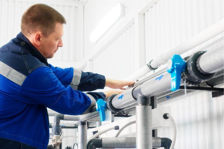 Routine maintenance for commercial water softeners to enhance performance and longevity