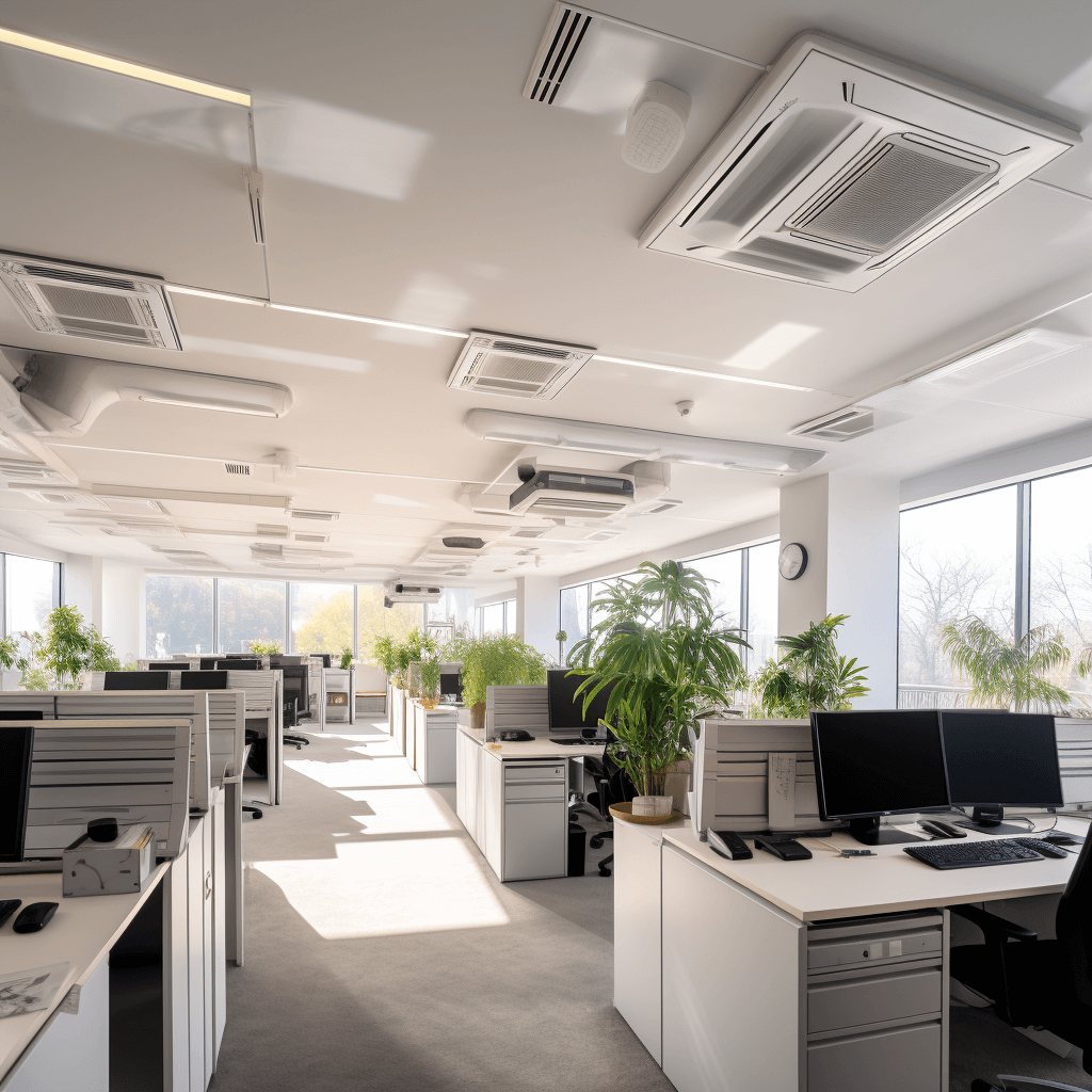 Commercial HVAC Systems Designed for Office Spaces and Retail by LG Mechanical