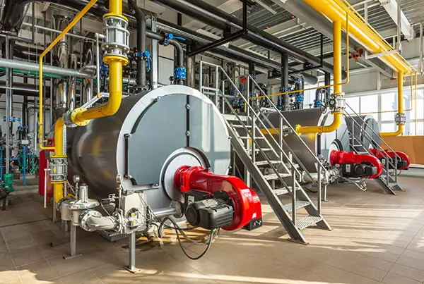 Large industrial boilers installation services in Ontario, Canada