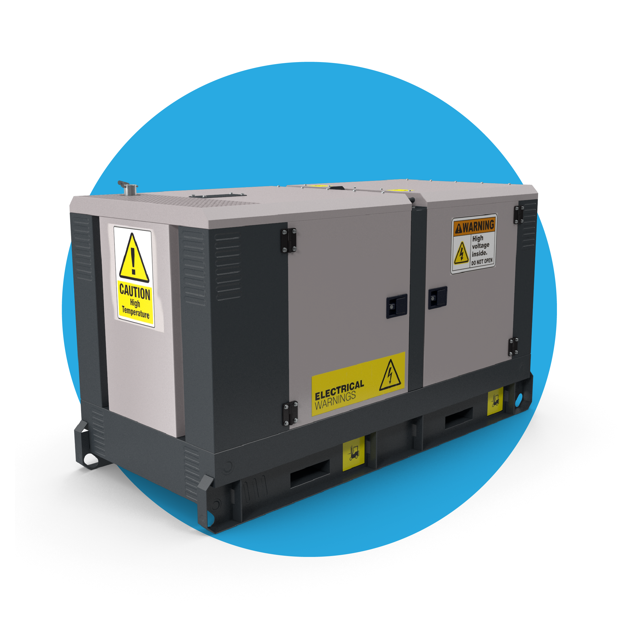 Commercial Power Generators Solutionsfor Business - LG Mechanical