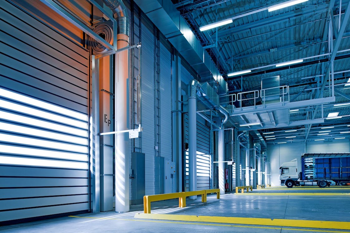 Installing commercial HVAC systems in warehouses for climate control and energy efficiency