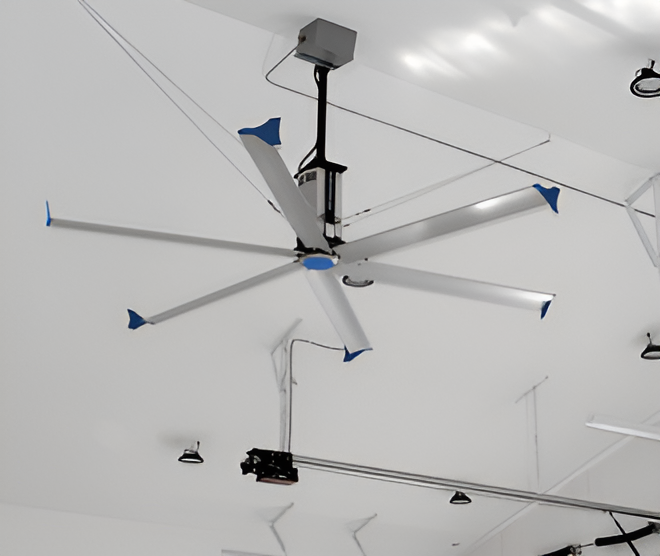 Revolutionize Your Airflow with HVLS Fans